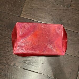 Holographic Pink Cosmetic Bag